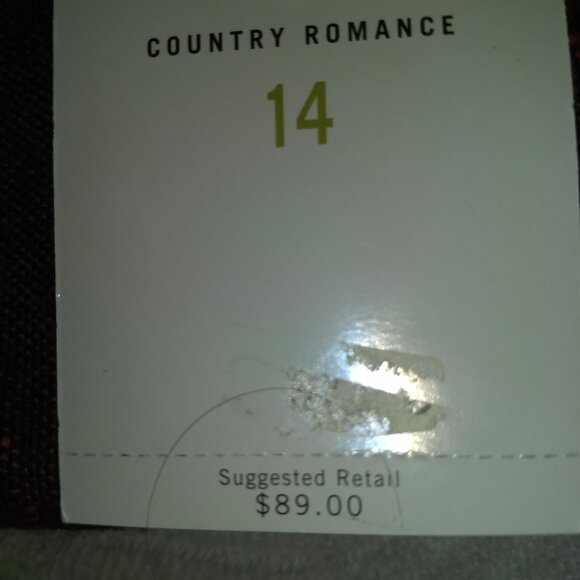 NWT J.H. Collectibles Jacket size 14. - Picture 6 of 7